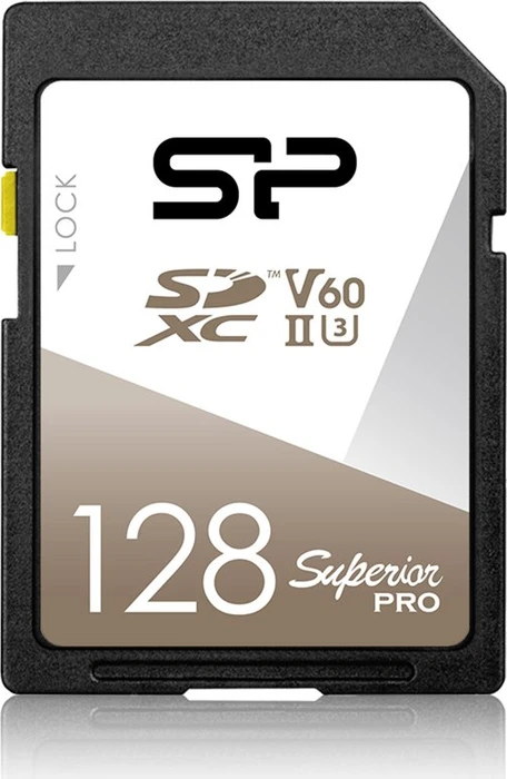 Silicon Power Superior PRO R280/W170 128GB, UHS-II U3, Class 10
