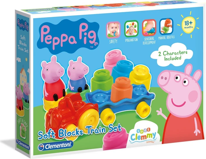 Clementoni Clemmy Peppa Pig Zug (17249)