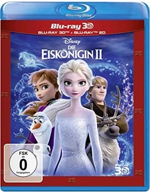 Die Eiskönigin 2 (3D) (Blu-ray)