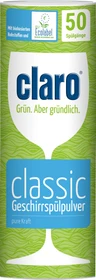 Claro Classic Geschirrspülpulver, 900g