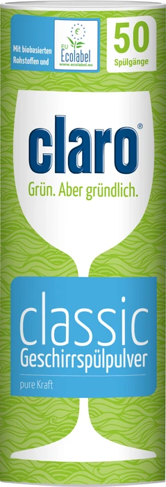 Claro Classic Geschirrspülpulver, 900g