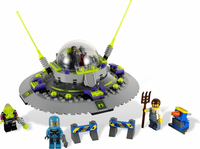LEGO Alien Conquest - UFO-Entführung