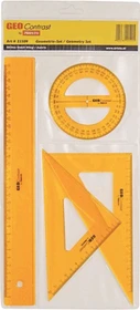Aristo Contrast Set 30cm, gelb/transparent