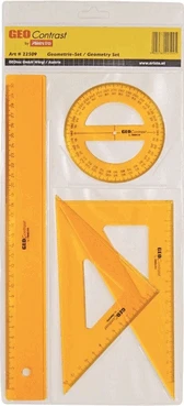 Aristo Contrast Set 30cm, gelb/transparent