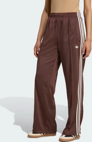 adidas Classic Firebird Loose Trainingshose lang auburn/cream white (Damen)