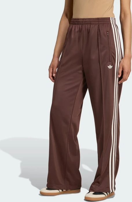 adidas Classic Firebird Loose Trainingshose lang auburn/cream white (Damen)