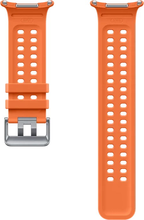 Samsung Marine Band für Galaxy Watch Ultra2 orange