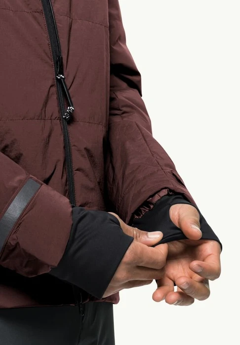 Jack Wolfskin Bike Commute Ins Funktionsjacke dark maroon (Herren)