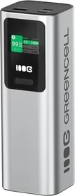 Green Cell Powerbank PowerPlay Ultra 25200mAh 140W grau