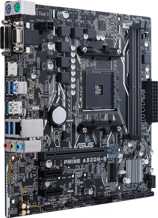 ASUS Prime A320M-E (AMD AM4)