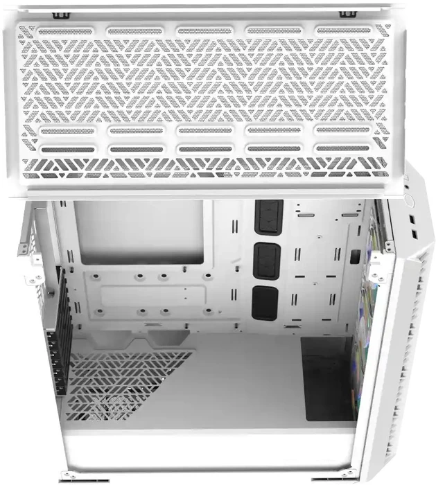 Cooler Master MasterBox 520 Mesh, schwarz, Glasfenster