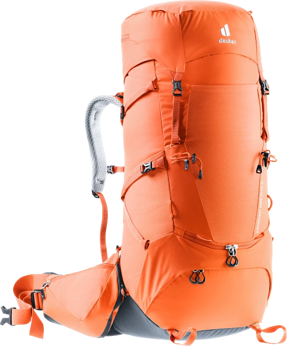 Deuter Aircontact Core 55+10 SL paprika/graphite (Damen)