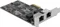 DeLOCK 2.5G LAN-Adapter, 2x RJ-45, PCIe 2.1 x2 Vorschaubild