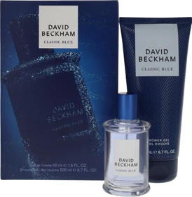 Beckham Classic Blue EdT 50ml + Duschgel 200ml Duftset