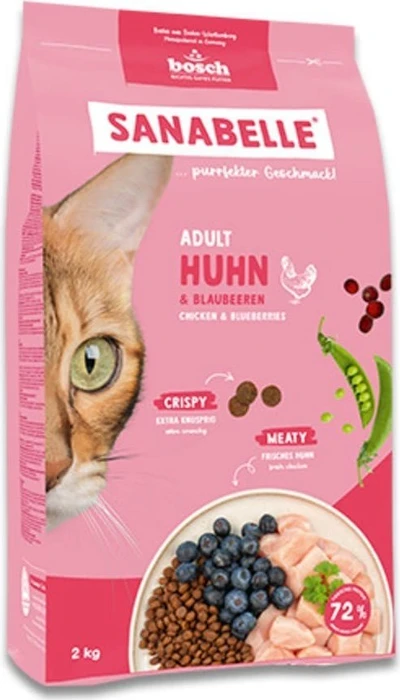 Sanabelle Adult mit frischem Geflügel, 2kg