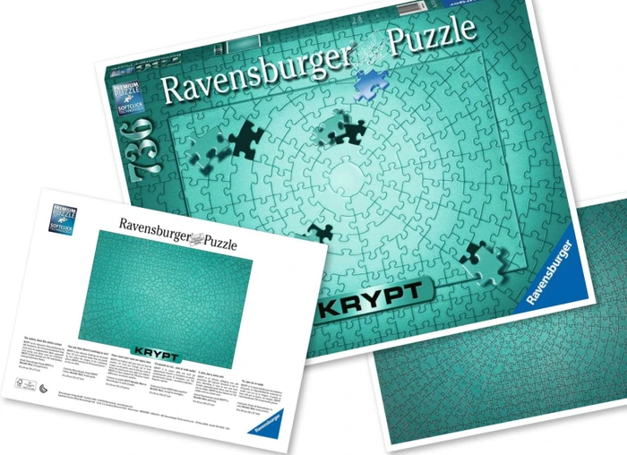 Ravensburger Puzzle Krypt metallic mint
