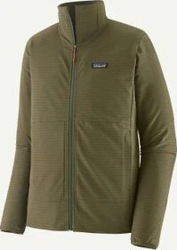 Patagonia R1 TechFace Jacke basin green (Herren)