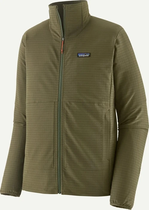 Patagonia R1 TechFace Jacke basin green (Herren)