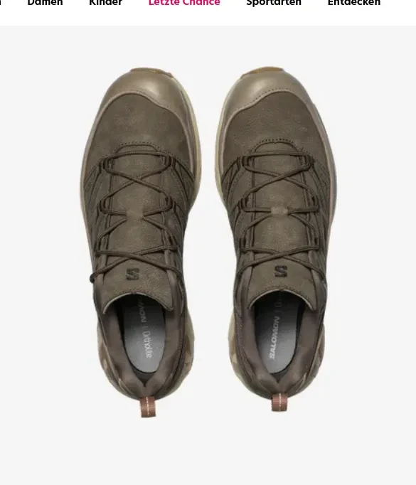 Salomon XT-6 Expanse Leather 