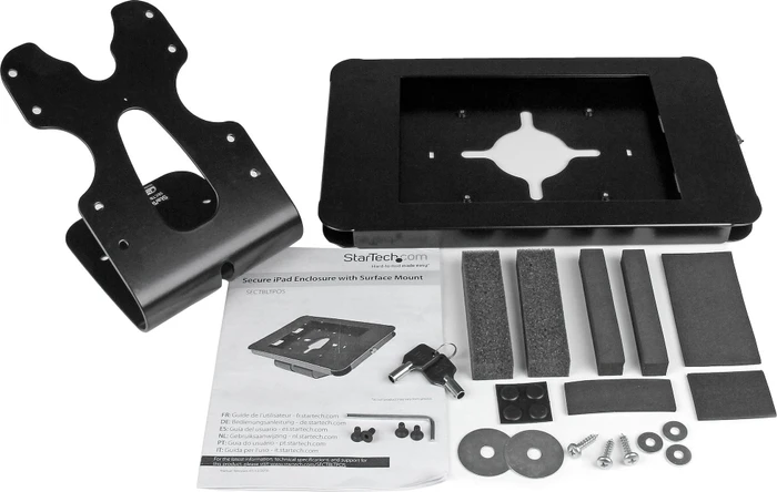 StarTech Tablet Stand mit Diebstahlschutz, Tablet-Stand bis 9.7"