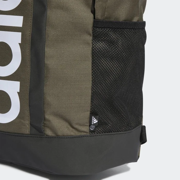 adidas Essentials Linear olive strata/black/white