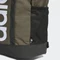 adidas Essentials Linear olive strata/black/white Vorschaubild