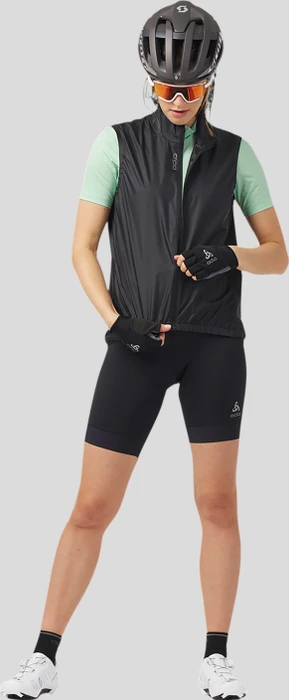 Odlo Essential Fahrradweste schwarz (Damen)