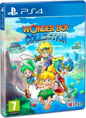 Wonder Boy Collection (PS4)