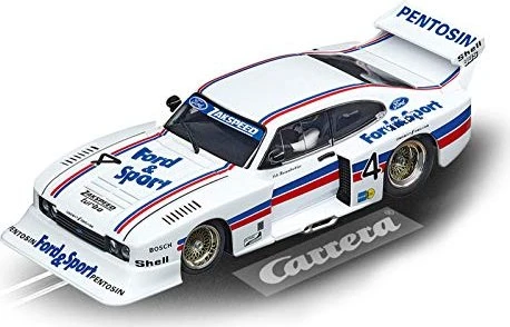 Carrera Digital 132 Ford Capri Zakspeed Turbo Lili Reisenbichler No.4