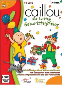 Caillou - Die lustige Geburtstagsfeier (PC)