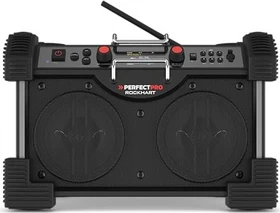PerfectPro Rockhart Akku-/Elektro-Baustellenradio inkl. Akku 20.0Ah
