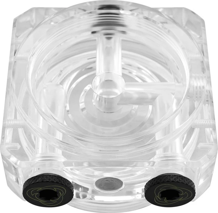 Singularity Computers Protium D5 Pumpenaufsatz, G1/4", Polished Acryl