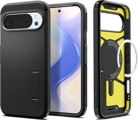 Spigen Tough Armor AI (MagFit) für Google Pixel 10/10 Pro schwarz