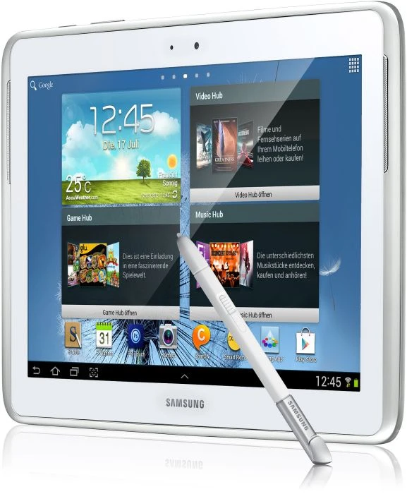 Samsung Galaxy Note 10.1 N8020, weiß, 16GB, LTE