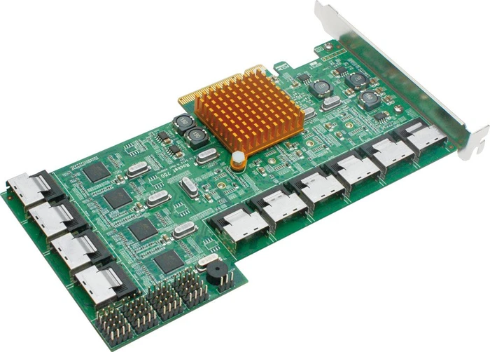 HighPoint Rocket 750, PCIe 2.0 x8