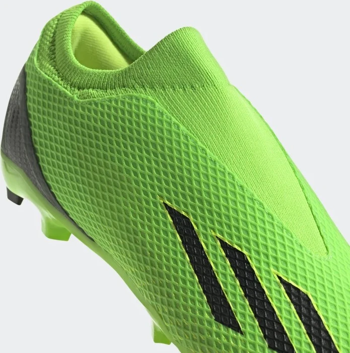 adidas X Speedportal.3 Laceless FG solar green/core black/solar yellow