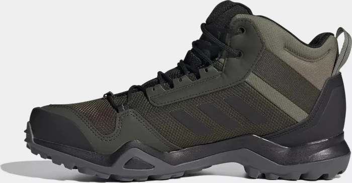 adidas Terrex AX3 Mid GTX night cargo/core black/raw khaki (Herren)