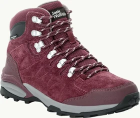Jack Wolfskin Refugio Texapore Mid dark maroon (Damen)