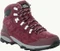 Jack Wolfskin Refugio Texapore Mid dark maroon (Damen) Vorschaubild