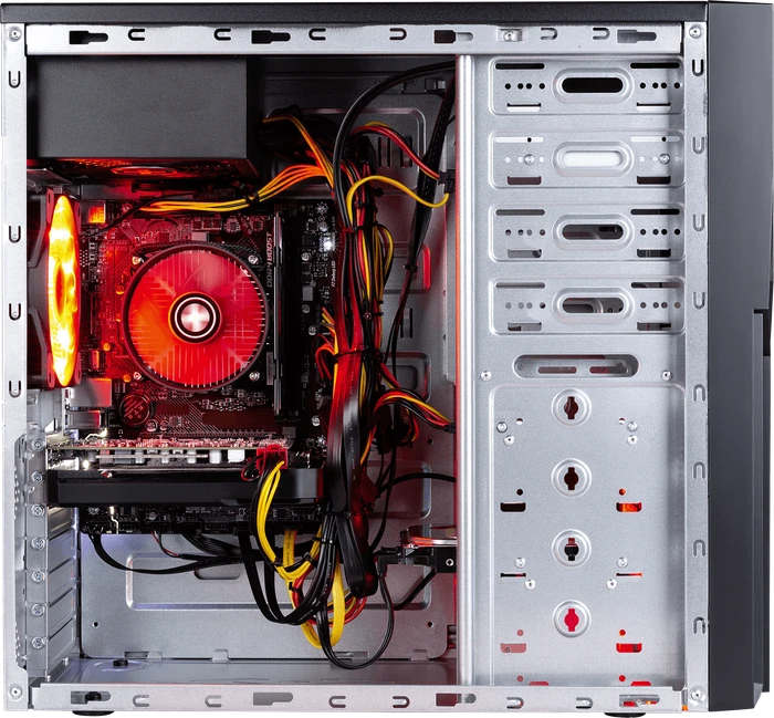 Captiva Highend Gaming I56-069, Core i7-10700K, 16GB RAM, 480GB SSD, 1TB HDD, Radeon RX 5700 XT