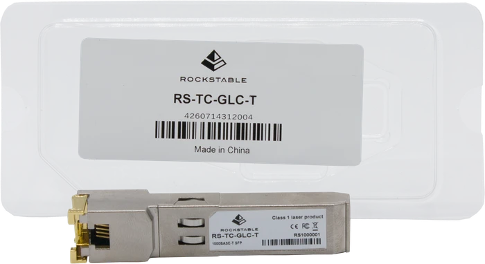 Rockstable Nachbau von Cisco GLC-T Gigabit LAN-Transceiver, RJ-45, SFP