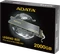 ADATA LEGEND 800 2TB, M.2 2280 / M-Key / PCIe 4.0 x4, Kühlkörper Vorschaubild
