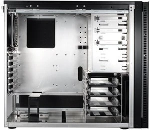Lian Li PC-B10B schwarz, schallgedämmt
