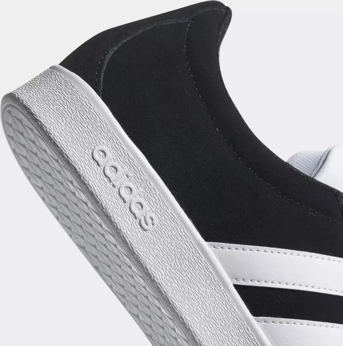adidas VL Court 2.0 core black/cloud white (Herren)