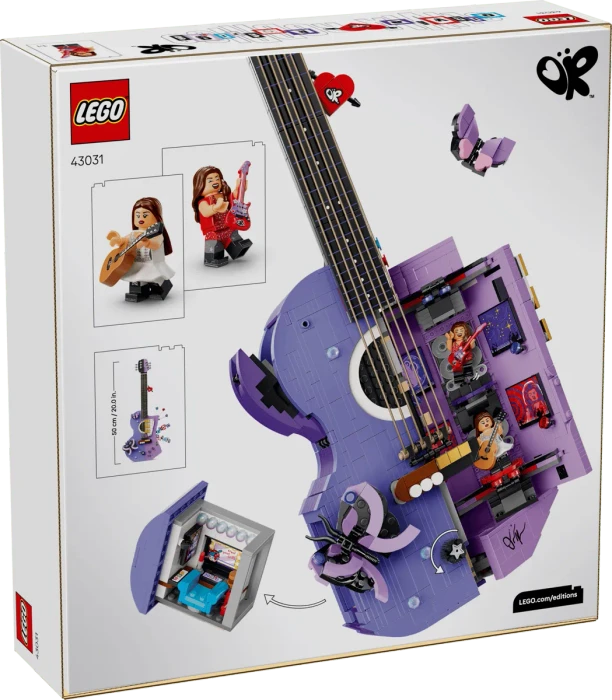 LEGO Editions - Olivia Rodrigos Gitarre