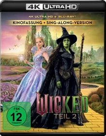 Wicked Teil 2 (4K Ultra HD)