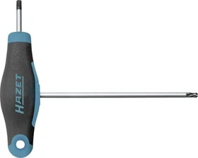 Hazet 829KKT-T15 T-Griff Torx Schraubendreher, T15x80mm