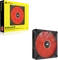 Corsair ML Series ML140 LED Elite Red, schwarz, 140mm Vorschaubild