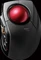 Elecom DEFT Pro M-DPT1MRXBK Wireless Trackball schwarz/rote Kugel, Rechtshänder, USB/Bluetooth Vorschaubild