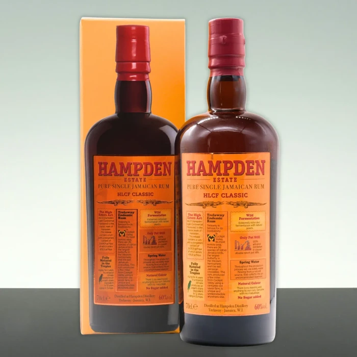 Hampden Estate Pure Single Jamaican Rum HCLF Classic 700ml